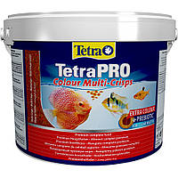Корм для риб TetraPro Colour 10L