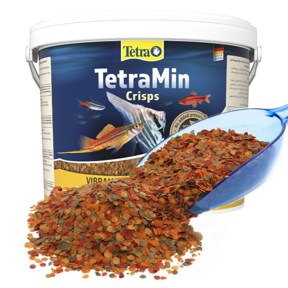 Корм для риб Tetra Min Crisps 10L, фото 1