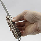 Ніж Victorinox 1.3713.941 HUNTSMAN, 91 mm, Desert Comouflage, фото 7