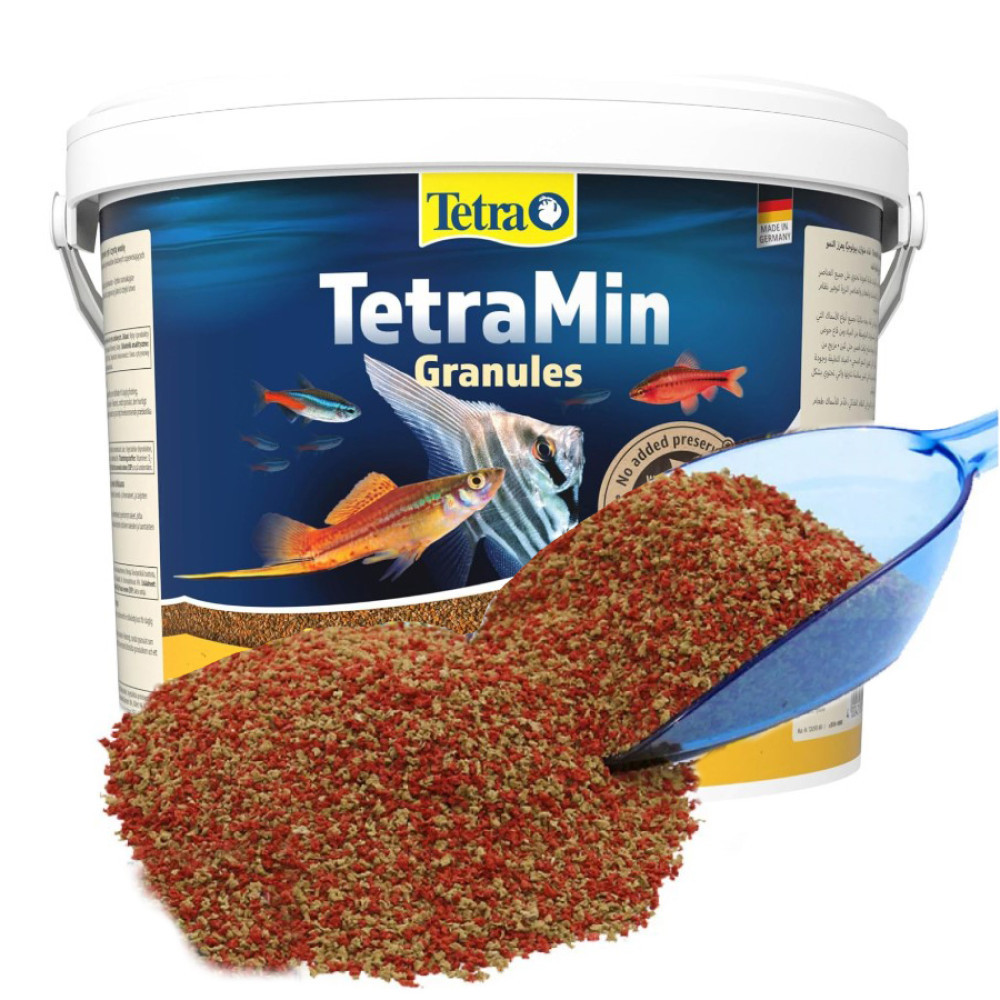 Корм для риб Tetra Min Granules 10L, фото 1