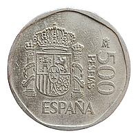 Іспанія 500 песет, 1989