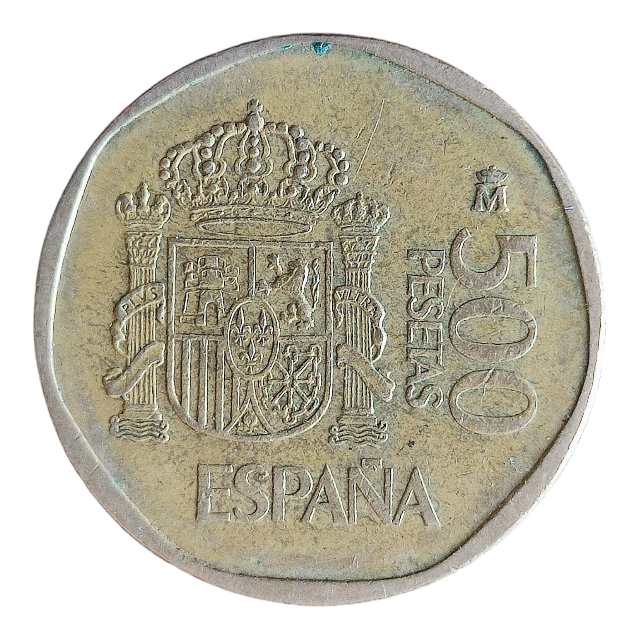 Іспанія 500 песет, 1989