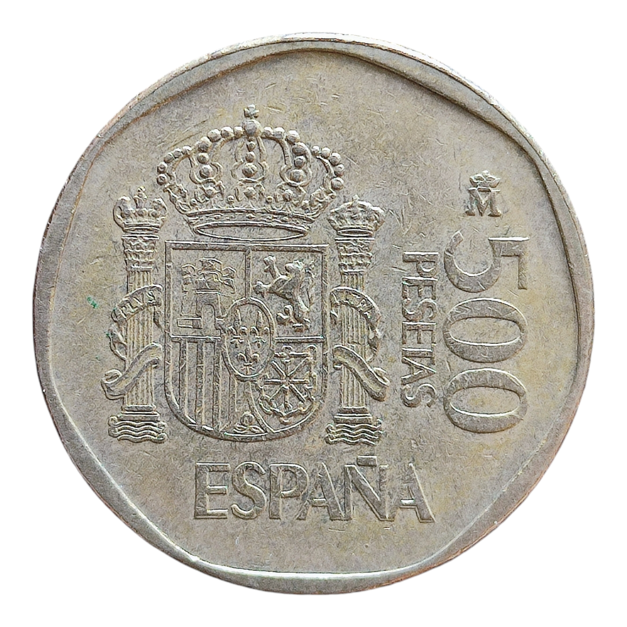 Іспанія 500 песет, 1989