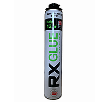 Піна-клей монтажна поліуретанова всесезонна до -2С Tegra RX GLUE 750 мл