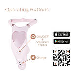 Вібратор Adrien Lastic Venus + APP kitty.in.ua, фото 7