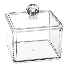 Органайзер прозорий квадратний 6019А