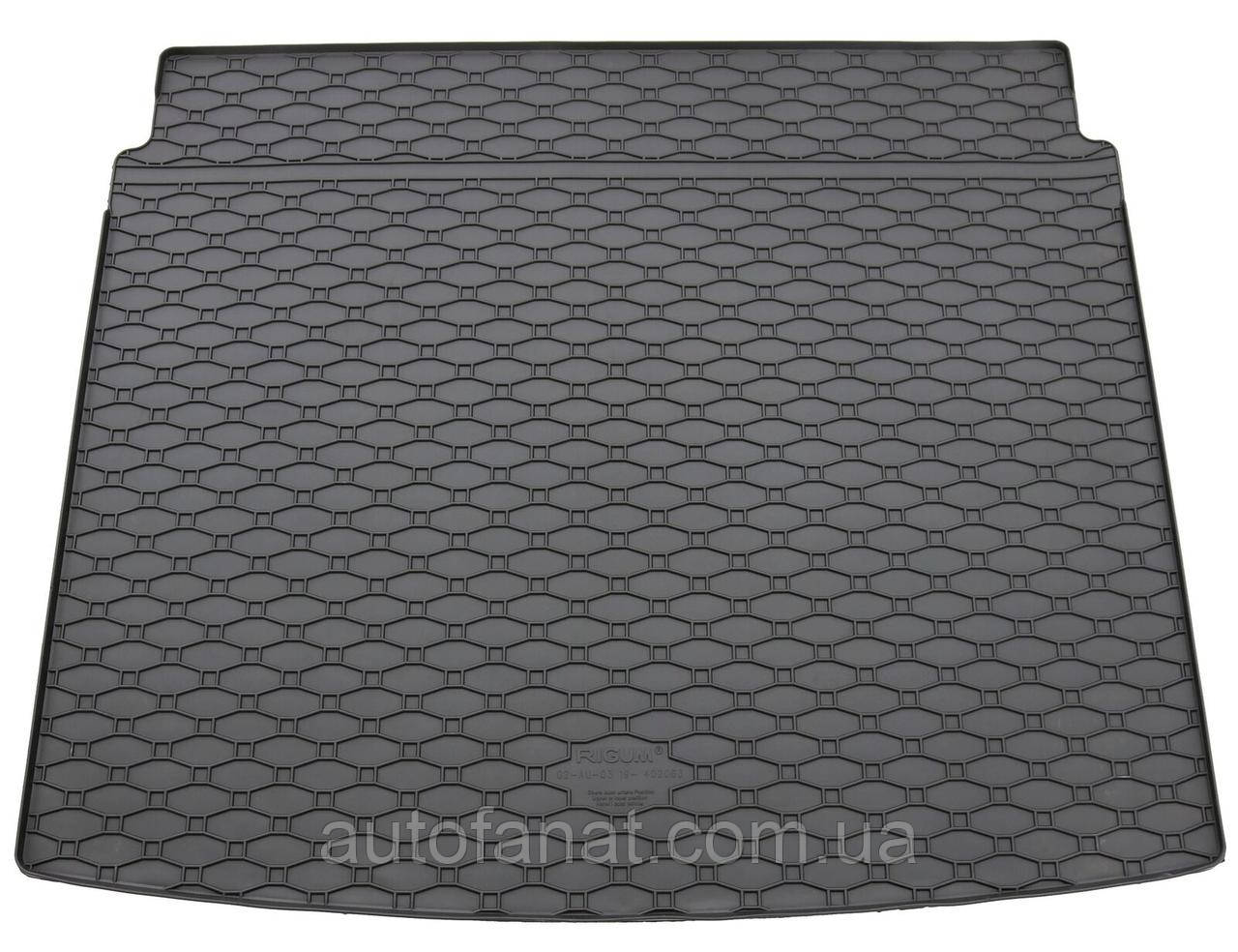 Килимок у багажник AUDI Q3 (F3) 2019-/Q3 Sportback 2019-, гумовий Rigum Чехія (402063), фото 1