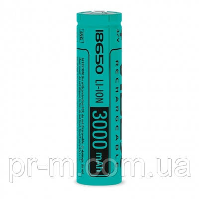 Батарейка акумулятор 18650 VIDEX 3000mAh