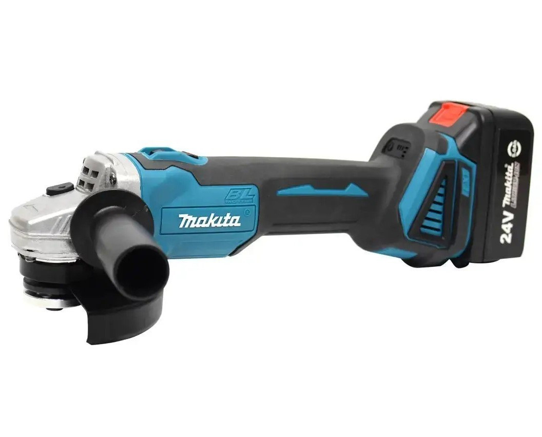 Безщіткова акумуляторна болгарка Makita DGA554