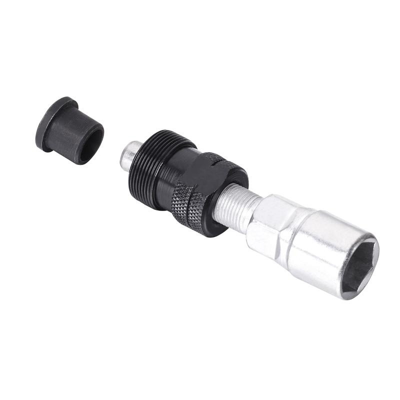 Знімач шатунів велосипеда Kenli KL-9725B адаптер ISIS, Shimano Octalink, торцевий ключ 14 мм, фото 1