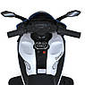 Дитячий електро мотоцикл триколісний на акумуляторі Ducati M 4053 для дітей 2-6 років Синій, фото 3