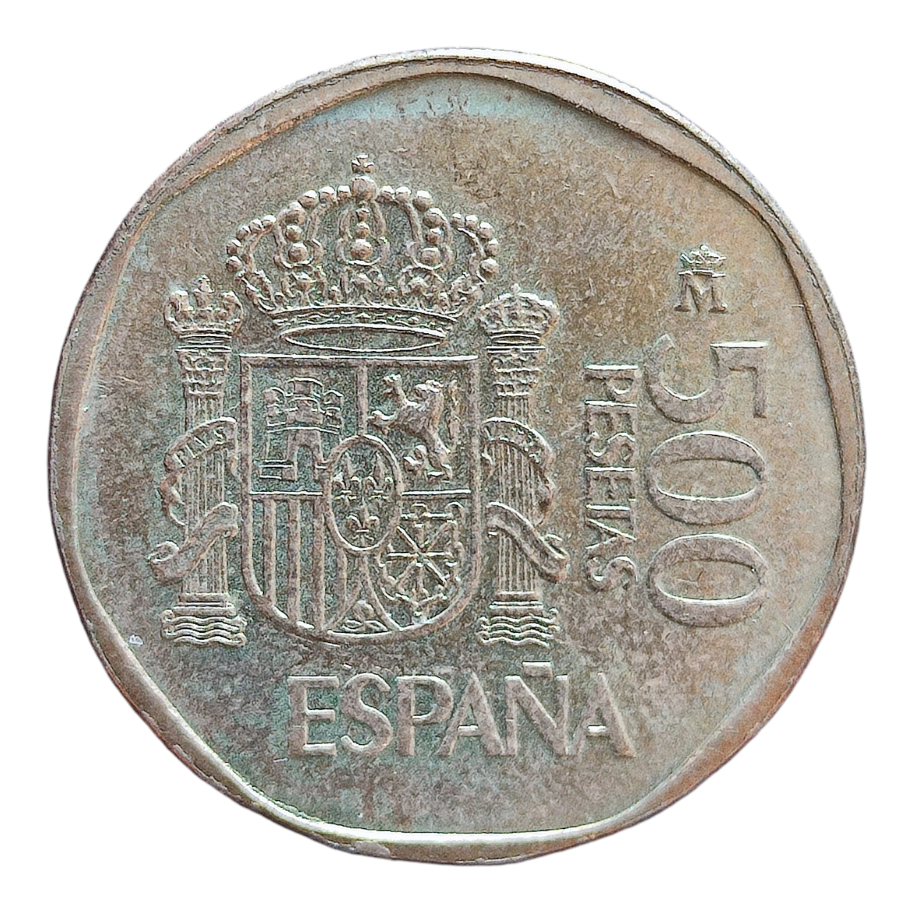 Іспанія 500 песет, 1988