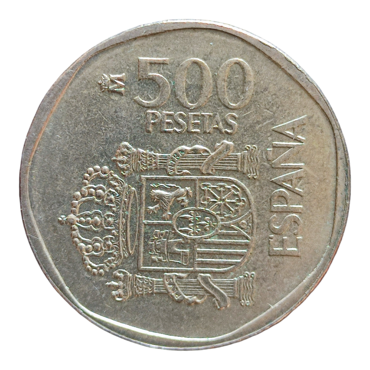 Іспанія 500 песет, 1988