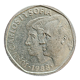 Іспанія 500 песет, 1988, фото 2