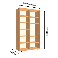 Шафа-купе «Максі» Алекса шафа розсувна 2 двері купити в Одесі, Україні
