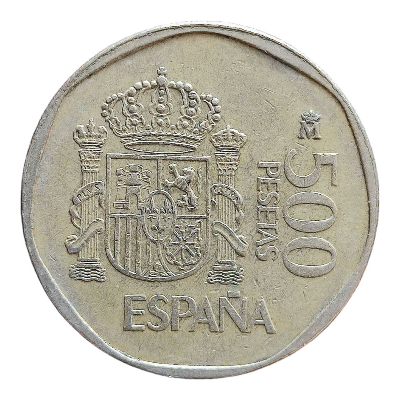 Іспанія 500 песет, 1988
