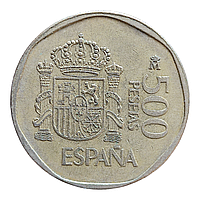 Іспанія 500 песет, 1988