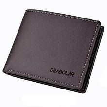 Портмоне (гаманець) Deabolar Brown
