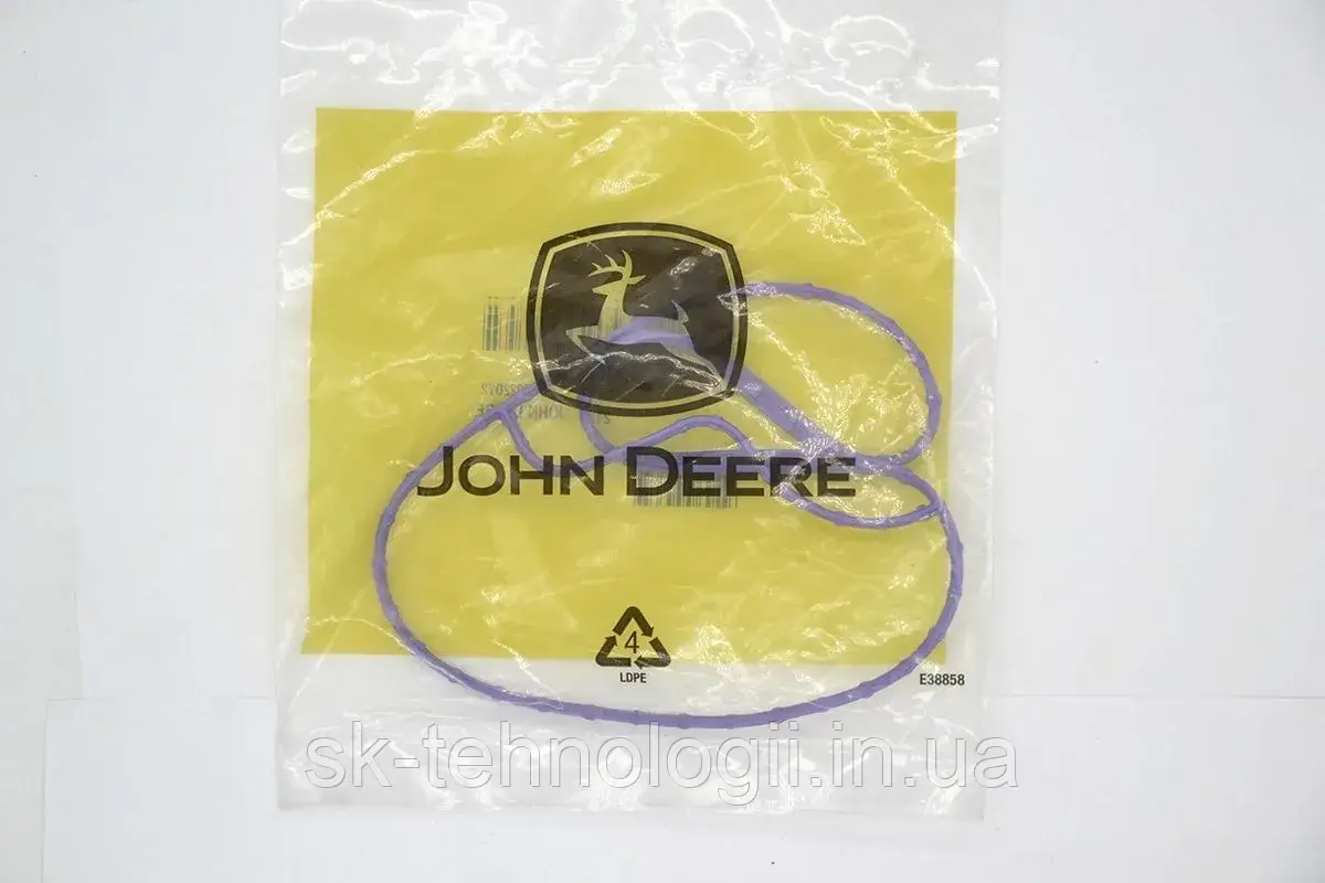 Прокладка охолоджувача масла DZ114591 DZ108711  R526807  R504668 John Deere