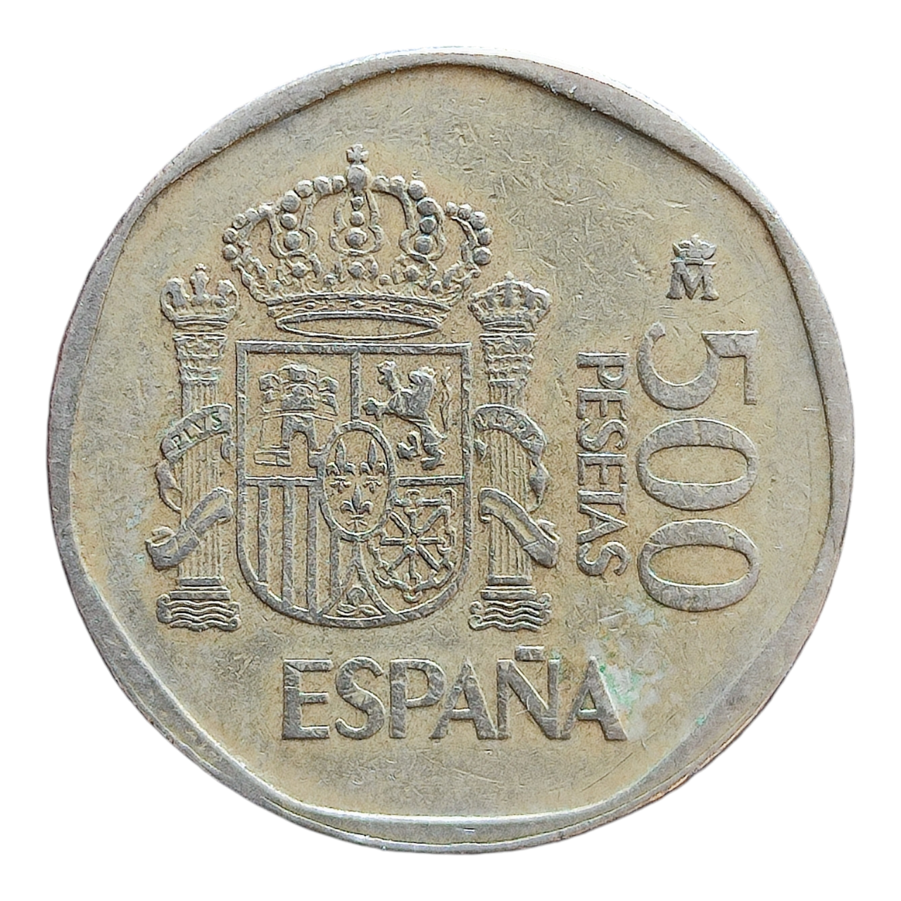 Іспанія 500 песет, 1988