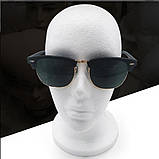 Біла жіноча голова манекен із пінопласту Б/В РОЗПРОДАЖ, фото 5