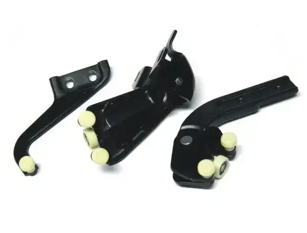 Mercedes Viano (від 2003-) ролики розсувних бічних правих дверей (3 шт комплект верхній + середній + нижній), Мерседес Віано, фото 1