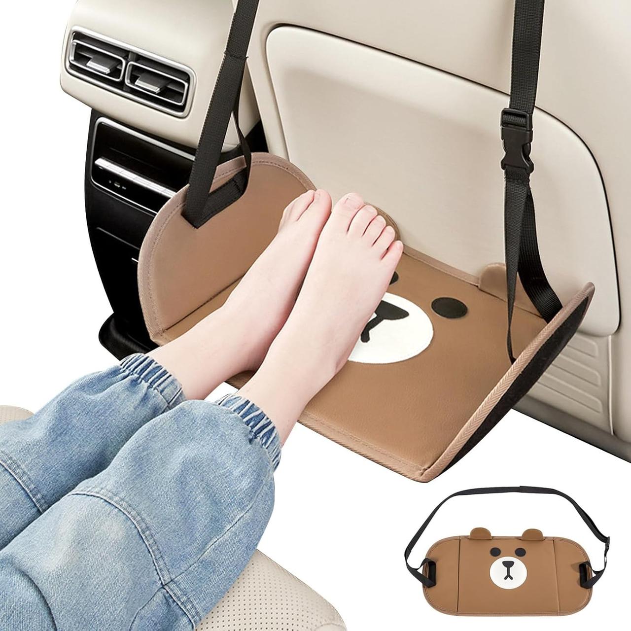 Підставка гамак для ніг у машину літак для подорожей у дорогу, фото 1