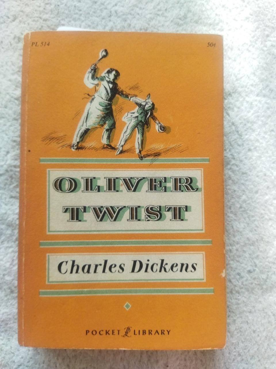 Charles Dickens Oliver Twist 1957 англійською мовою