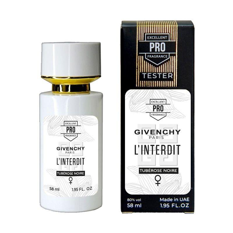 Givenchy L'Interdit Tubereuse Noire ТESTER PRO жіночий 58 мл, фото 1