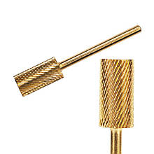 Фреза твердосплавна, циліндр м'яка, діаметр 6 мм, довжина 14 мм.