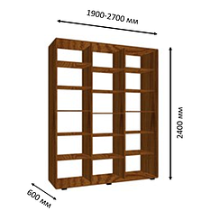 Шафа-купе «Максі» Алекса шафа розсувна 3 двері купити в Одесі, Україні
