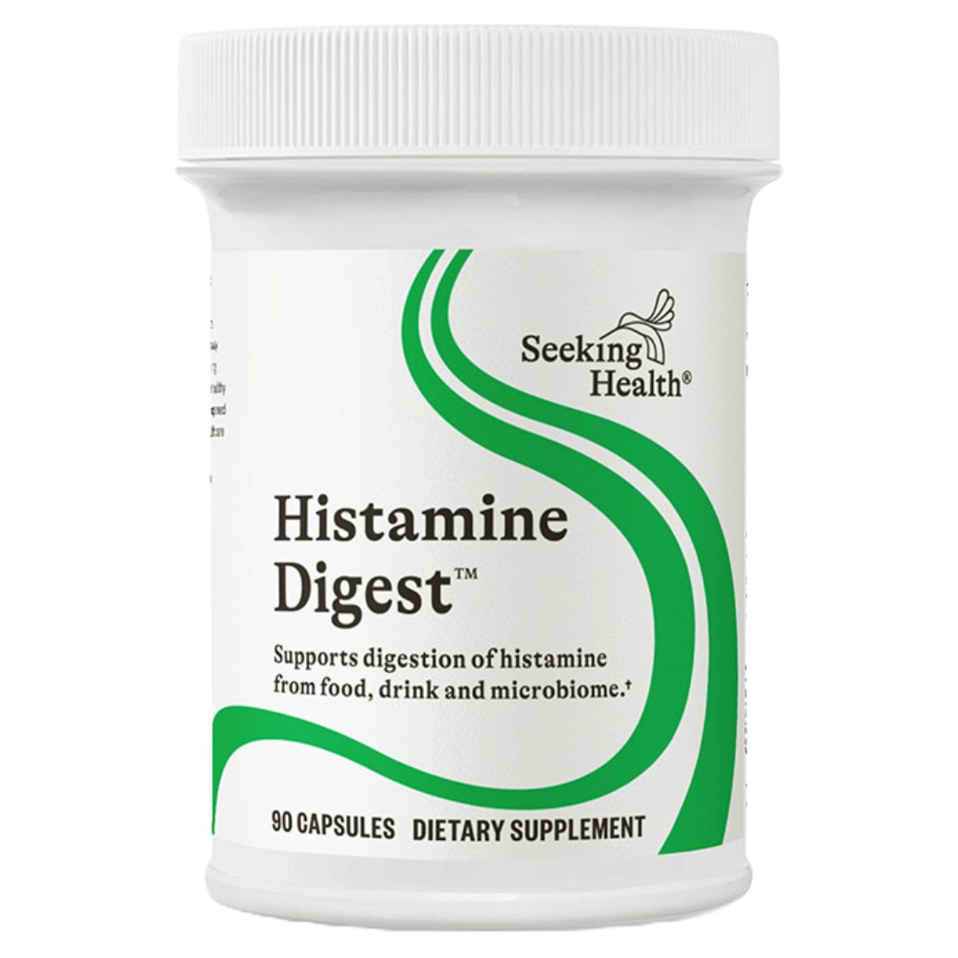 Seeking Health Histamine Digest (Formerly Histamine Block) / Блокування гістаміну ДАО 30.000 90 капсул