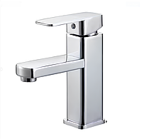 Змішувач для умивальника. Хром блискучий, нікель.