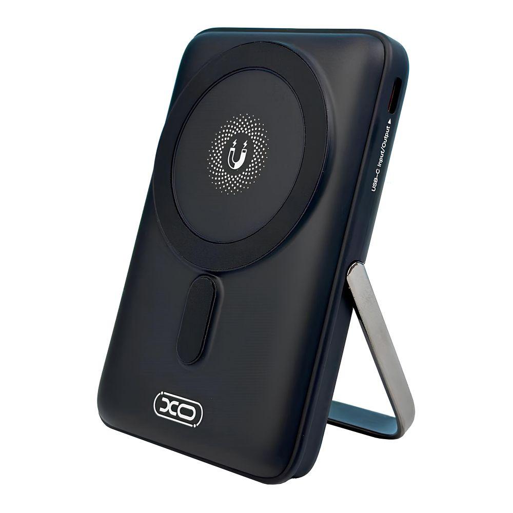 Універсальна Мобільна Батарея Power Bank XO PR233 PD30W Magnetic wireless 15W Type-C with U-shaped holder