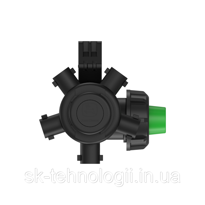 Держатель тримач форсунок розпилення 5 отворів John Deere AN206621