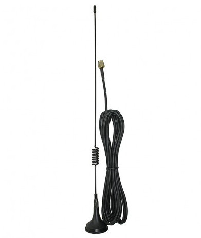 Антена з підставкою 2G/3G/GSM/GPRS 29 СМ кабель 3 м 9 db