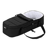 Люлька м'яка для колясок Britax Römer Cosmos Black Чорна, фото 2
