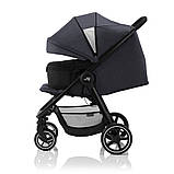 Люлька м'яка для колясок Britax Römer Cosmos Black Чорна, фото 4