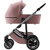 Люлька для коляски Britax Romer Smile 5Z Dusty Rose Рожева, фото 4