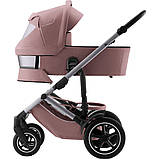 Люлька для коляски Britax Romer Smile 5Z Dusty Rose Рожева, фото 5