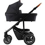 Люлька для коляски Britax Romer Smile III Fossil Grey Темно-Сірий, фото 3