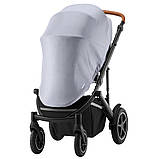 Москітна сітка для прогулянкового блоку Britax-Romer Smile III Silver, фото 2