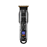 Акумуляторний тример машинка для стриження волосся Sokany SK-16036 1200mAh, фото 2