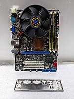 Материнська плата ASUS P5KPL-AM LGA775 G31 та процесор Core2Duo E7500