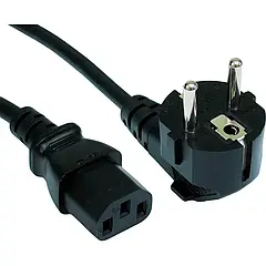 Кабель живлення для комп'ютера 220В 4.5 м Cablexpert (PC-186-15)