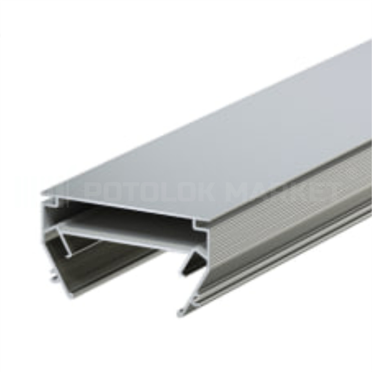 База під шинопровід. Профіль алюмінієвий для натяжних стель, фото 1