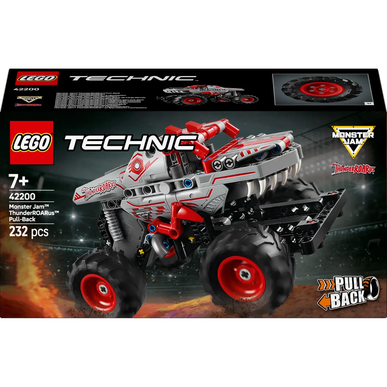 Конструктор LEGO Technic Monster Jam ThunderROARus