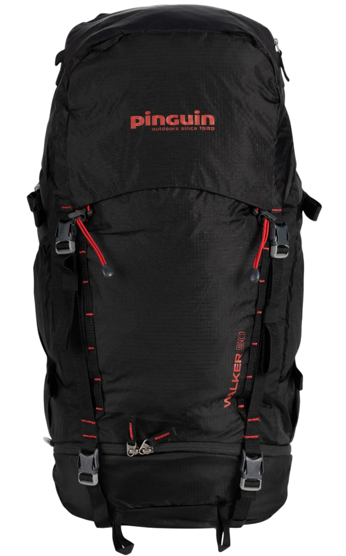 Туристичний трекінговий рюкзак Pinguin Walker, 50 л (Black)
