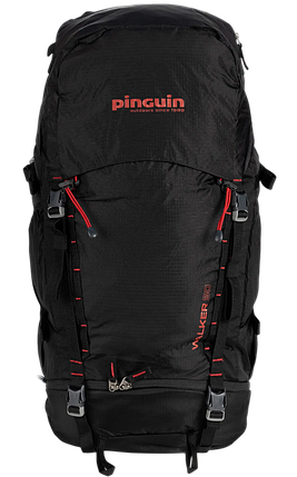 Туристичний трекінговий рюкзак Pinguin Walker, 50 л (Black), фото 1