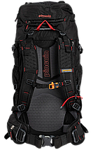 Туристичний трекінговий рюкзак Pinguin Walker, 50 л (Black), фото 4